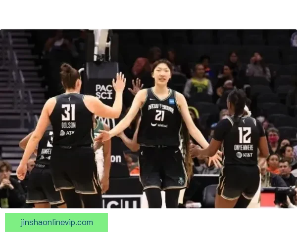 韩旭瞄准WNBA复出全力备战 经纪团队加速推进运作