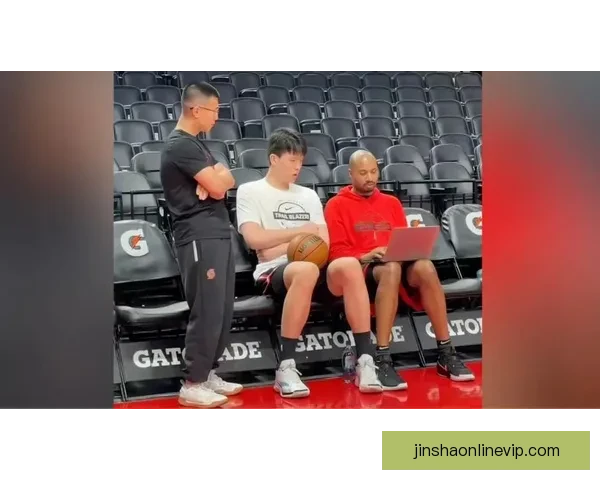 开拓者从混音队召回杨瀚森担任球队新赛季中锋位置